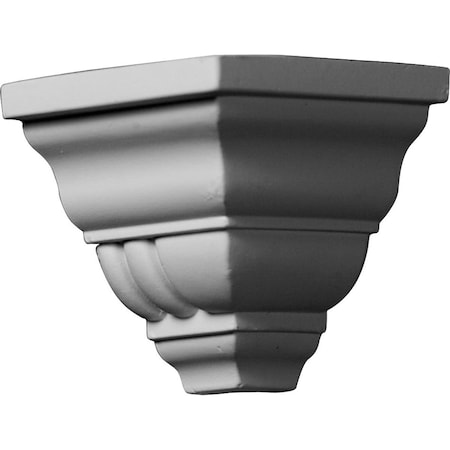 Ekena Millwork 2 3/4"P x 3 1/8"H Outside Corner Moulding (matches moulding MLD03X02X04GO) MOC02X03GO